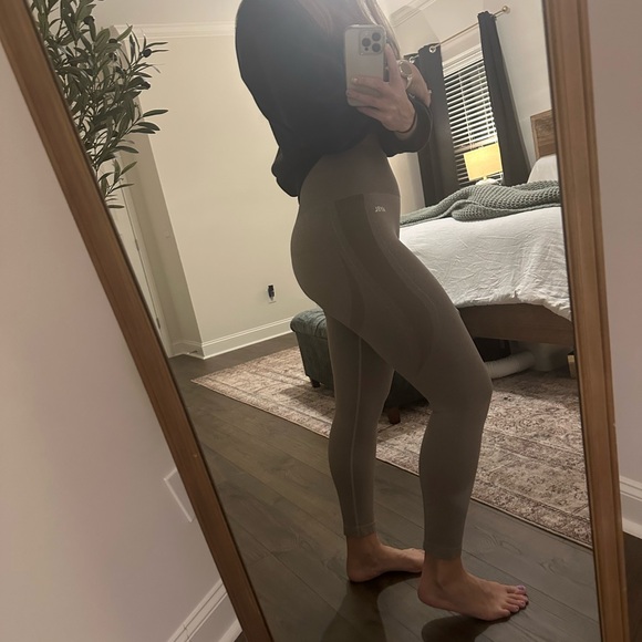 AYBL - Taupe Marl Empower Seamless Leggings size M - Picture 8 of 10